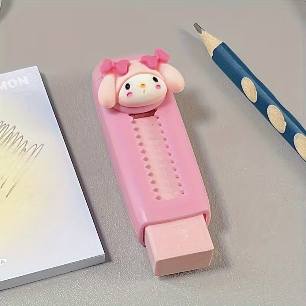 #MEL-111 Hello Kitty & Friends - My Melody Eraser